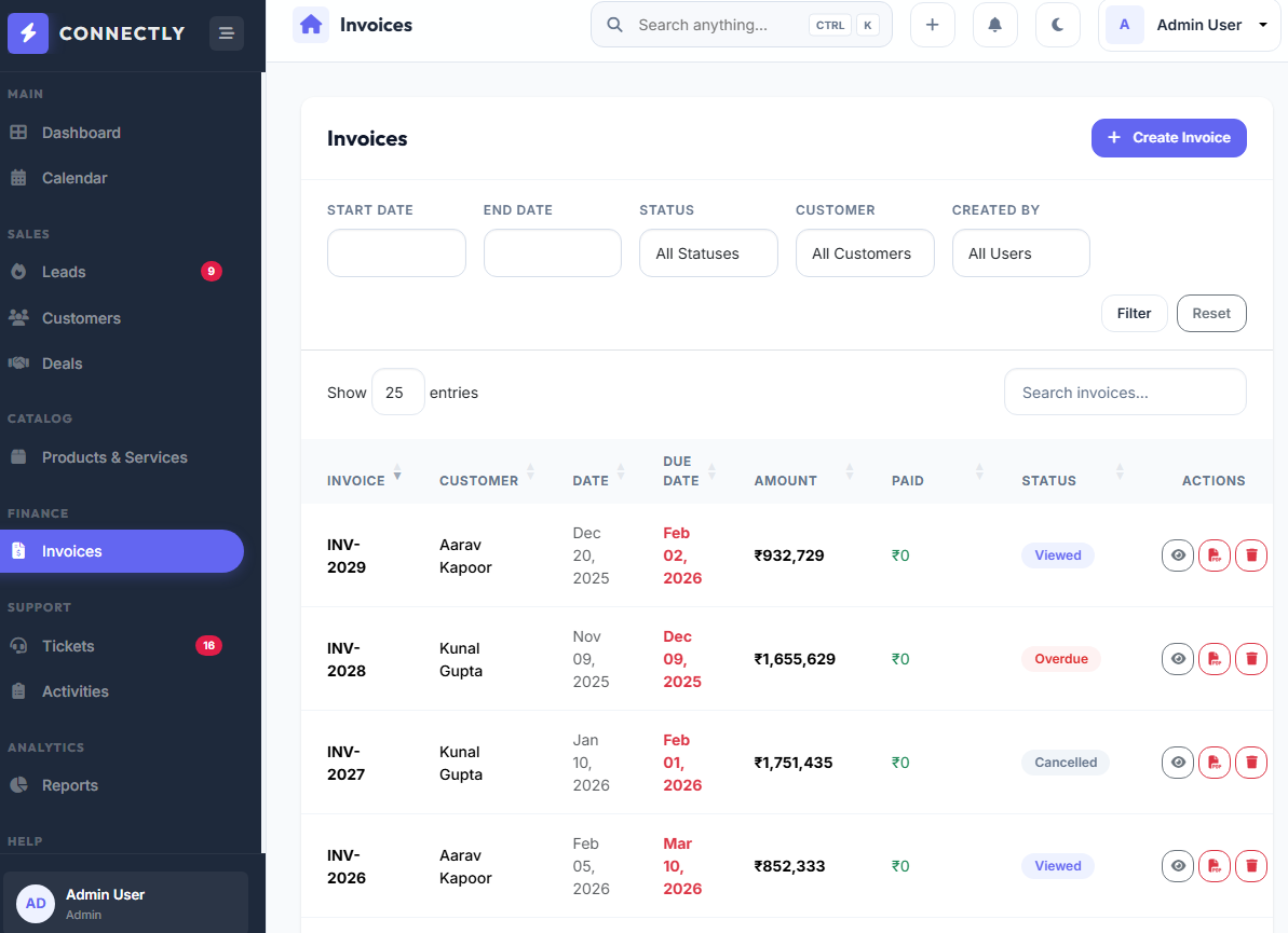 Billing-invoice